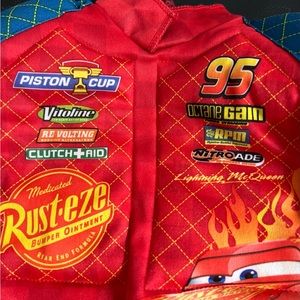 Lightning McQueen costume